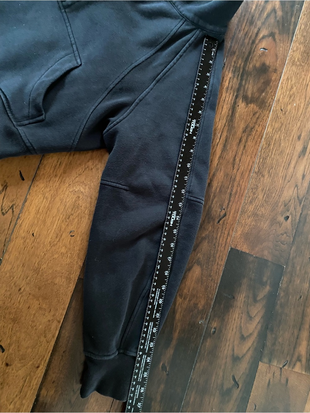 Lululemon Scuba Oversized Half-Zip Hoodie Black XS/S - Picture 8 of 8